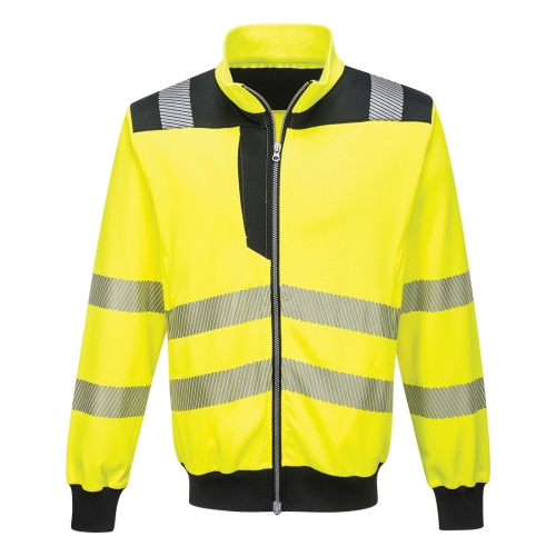 PW3 Majica Hi-Vis Zip Žuta/Crna S PORTWEST PW370YBRS PW3 Majica Hi-Vis Zip Žuta/Crna S PORTWEST PW370YBRS