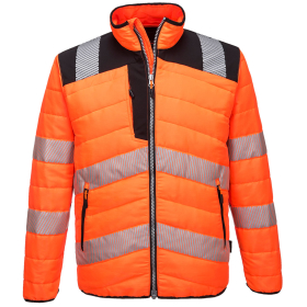 PW3 Jakna Hi-Vis Baffle Narančasta/Crna M PORTWEST PW371OBRM