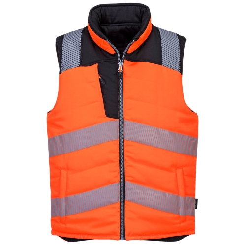 PW3 Prsluk Hi-Vis Reversible Narančasta/Crna L PORTWEST PW374OBRL PW3 Prsluk Hi-Vis Reversible Narančasta/Crna L PORTWEST PW374OBRL