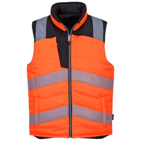PW3 Prsluk Hi-Vis Reversible Narančasta/Crna XXXL PORTWEST PW374OBRXXXL
