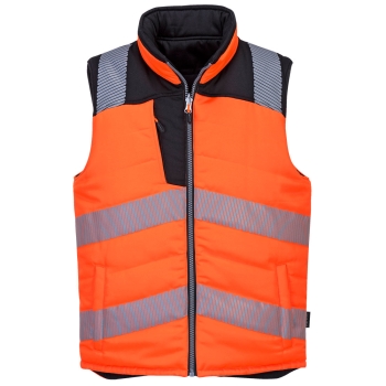 PW3 Prsluk Hi-Vis Reversible Narančasta/Crna S PORTWEST PW374OBRS