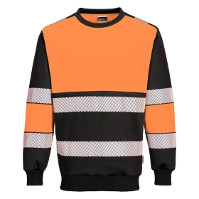 PW3 Majica H-Vis Class 1 Narančasta/Crna XXXL PORTWEST PW376OBRXXXL