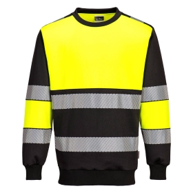 PW3 Majica H-Vis Class 1 Žuta/Crna 4XL PORTWEST PW376YBR4XL