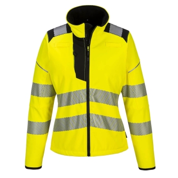 PW3 Ženska jakna Hi-Vis Softshell Žuta/Crna XXL PORTWEST PW381YBRXXL