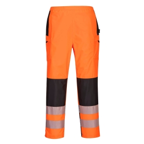 PW3 Ženske hlače Hi-Vis Rain Narančasta/Crna M PORTWEST PW386OBRM