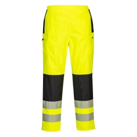 PW3 Ženske hlače Hi-Vis Rain Žuta/Crna S PORTWEST PW386YBRS