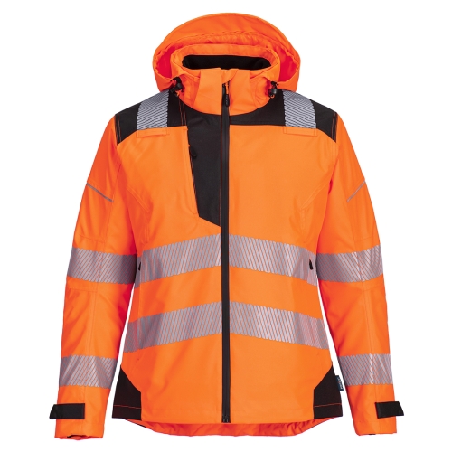 PW3 Ženska jakna Hi-Vis Rain Narančasta/Crna XXL PORTWEST PW389OBRXXL PW3 Ženska jakna Hi-Vis Rain Narančasta/Crna XXL PORTWEST PW389OBRXXL