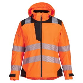 PW3 Ženska jakna Hi-Vis Rain Narančasta/Crna S PORTWEST PW389OBRS