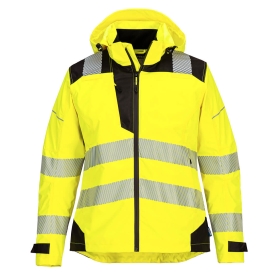 PW3 Ženska jakna Hi-Vis Rain Žuta/Crna XXL PORTWEST PW389YBRXXL