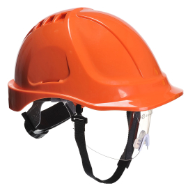 Kaciga s vizirom Endurance Plus Narančasta  PORTWEST PW54ORR