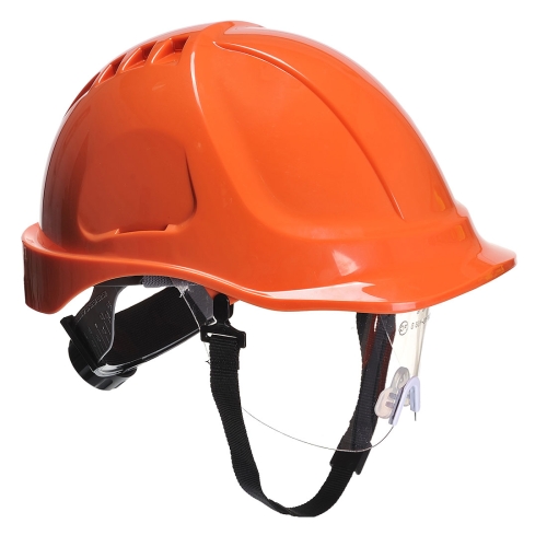Kaciga s vizirom Endurance Plus Narančasta  PORTWEST PW54ORR