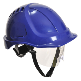 Kaciga s vizirom Endurance Plus Royal plava  PORTWEST PW54RBR
