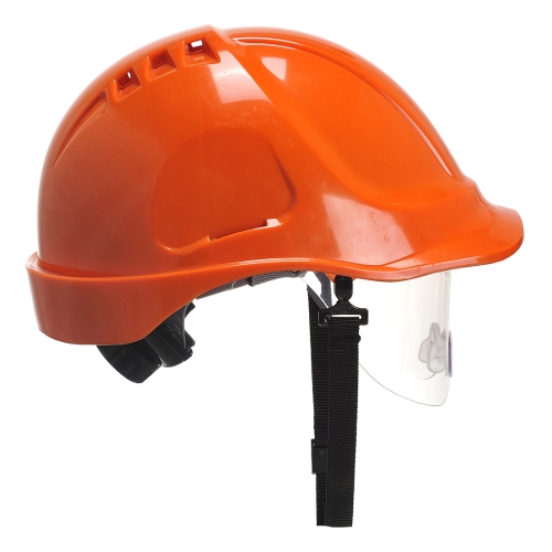 Kaciga Endurance Visor Narančasta  PORTWEST PW55ORR