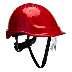Kaciga Endurance Visor Crvena  PORTWEST PW55RER
