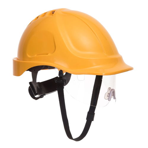 Kaciga Endurance Visor Žuta  PORTWEST PW55YER