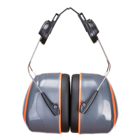 Antifon HV Extreme Helmet Mounted Siva/Narančasta  PORTWEST PW62GOR
