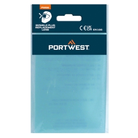 BizWeld Plus Replacement Lens Prozirna  PORTWEST PW66CLR