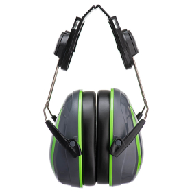 Antifon HV Extreme Low Clip-On  Siva/zelena  PORTWEST PW75GGN