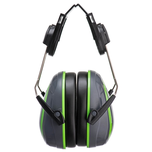 Antifon HV Extreme Low Clip-On  Siva/zelena  PORTWEST PW75GGN