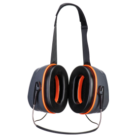 HV Extreme Ear Defenders Neckband Siva/Narančasta  PORTWEST PW78GOR