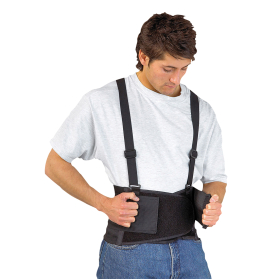 Back Support Belt Crna XXL PORTWEST PW80BKRXXL