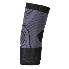 Elbow Support Sleeve Crna M PORTWEST PW85BKRM