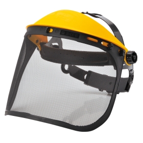 Nosač vizira s Mesh vizirom Crna  PORTWEST PW93BKR
