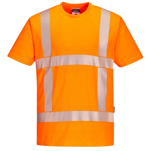 Majica RWS Hi-Vis S/S  Narančasta 4XL PORTWEST R413ORR4XL
