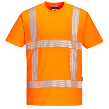 Majica RWS Hi-Vis S/S  Narančasta M PORTWEST R413ORRM
