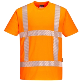 Majica RWS Hi-Vis S/S  Narančasta S PORTWEST R413ORRS