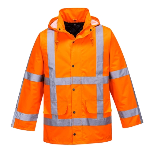Jakna RWS Hi-Vis Winter Traffic Narančasta 4XL PORTWEST R460ORR4XL Jakna RWS Hi-Vis Winter Traffic Narančasta 4XL PORTWEST R460ORR4XL