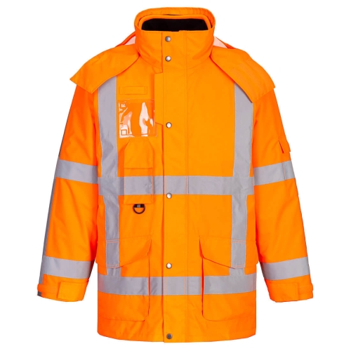 Jakna RWS Hi-Vis Traffic 3-u-1 Narančasta 4XL PORTWEST R461ORR4XL Jakna RWS Hi-Vis Traffic 3-u-1 Narančasta 4XL PORTWEST R461ORR4XL