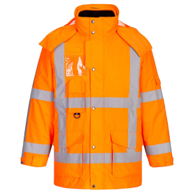 Jakna RWS Hi-Vis Traffic 3-u-1 Narančasta L PORTWEST R461ORRL