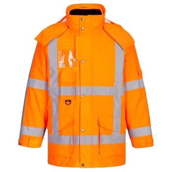 Jakna RWS Hi-Vis Traffic 3-u-1 Narančasta XXL PORTWEST R461ORRXXL