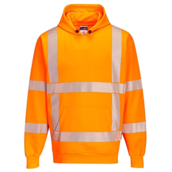 Majica s kapuljačom RWS Hi-Vis Narančasta XXXL PORTWEST R477ORRXXXL