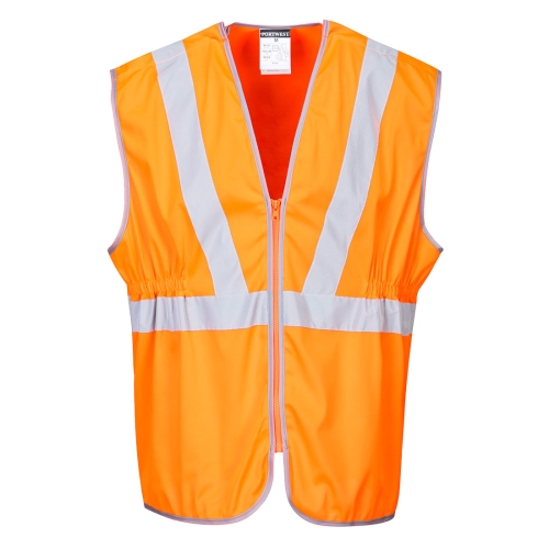 Prsluk Hi-Vis Zip Long Length Narančasta 4XL PORTWEST RT20ORR4XL Prsluk Hi-Vis Zip Long Length Narančasta 4XL PORTWEST RT20ORR4XL