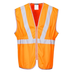 Prsluk Hi-Vis Zip Long Length  Narančasta L PORTWEST RT20ORRL