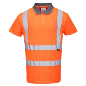 Polo majica Hi-Vis S/S  Narančasta M PORTWEST RT22ORRM
