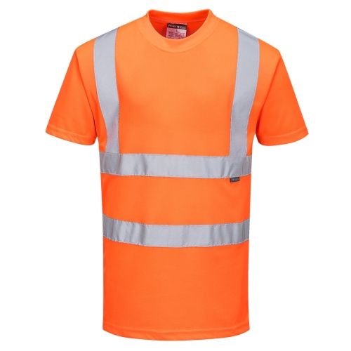 Majica Hi-Vis S/S Narančasta 5XL PORTWEST RT23ORR5XL Majica Hi-Vis S/S Narančasta 5XL PORTWEST RT23ORR5XL