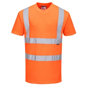 Majica Hi-Vis S/S  Narančasta XXXL PORTWEST RT23ORRXXXL