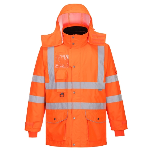 Jakna Hi-Vis Breathable Traffic 7-u-1 Narančasta L PORTWEST RT27ORRL Jakna Hi-Vis Breathable Traffic 7-u-1 Narančasta L PORTWEST RT27ORRL
