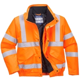 Jakna Hi-Vis Winter Bomber  Narančasta XL PORTWEST RT32ORRXL