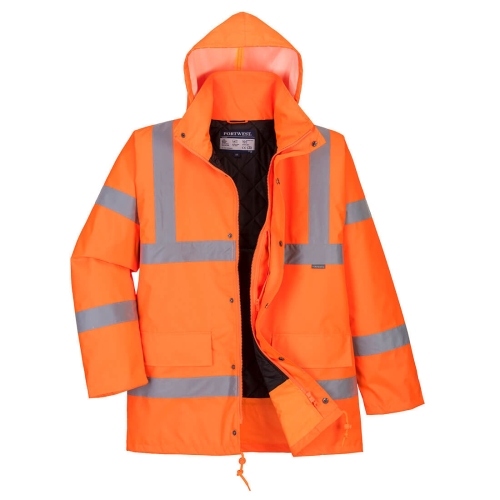 Jakna Hi-Vis Breathable Winter Traffic Narančasta L PORTWEST RT34ORRL Jakna Hi-Vis Breathable Winter Traffic Narančasta L PORTWEST RT34ORRL