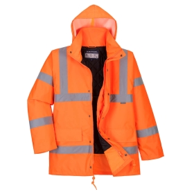 Jakna Hi-Vis Breathable Winter Traffic Narančasta S PORTWEST RT34ORRS