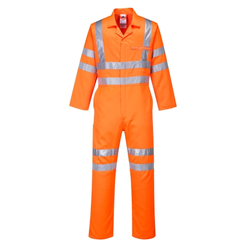 Kombinezon Hi-Vis Polycotton Service Narančasta 4XL PORTWEST RT42ORR4XL Kombinezon Hi-Vis Polycotton Service Narančasta 4XL PORTWEST RT42ORR4XL