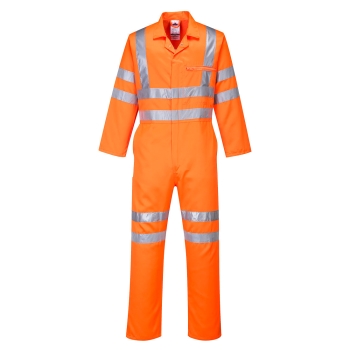 Kombinezon Hi-Vis Polycotton Service Narančasta XXXL PORTWEST RT42ORRXXXL