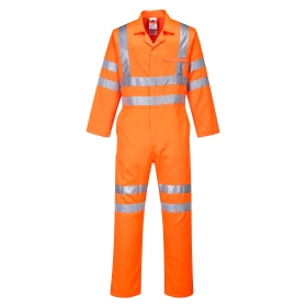 Kombinezon Hi-Vis Polycotton Service Narančasta XXL PORTWEST RT42ORRXXL