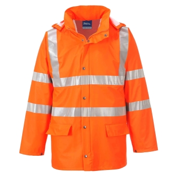 Jakna Sealtex Ultra Hi-Vis Rain  Narančasta XS PORTWEST RT50ORRXS