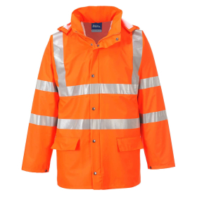 Jakna Sealtex Ultra Hi-Vis Rain  Narančasta S PORTWEST RT50ORRS