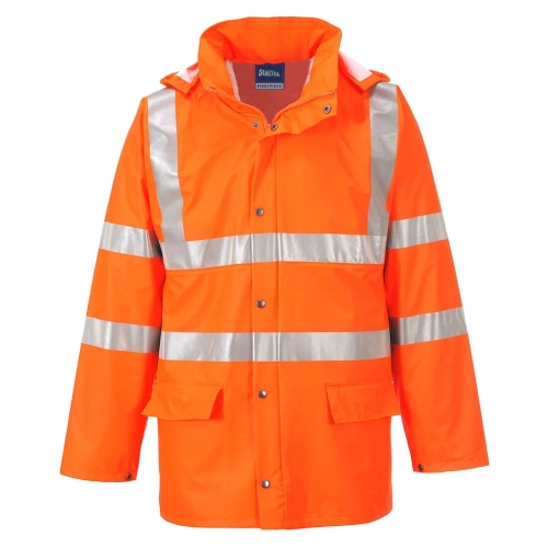 Jakna Sealtex Ultra Hi-Vis Rain Narančasta M PORTWEST RT50ORRM Jakna Sealtex Ultra Hi-Vis Rain Narančasta M PORTWEST RT50ORRM